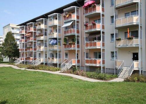 Objektbild - Vollständig sanierte 3-Raum-Wohnung mit Balkon und Abstellraum