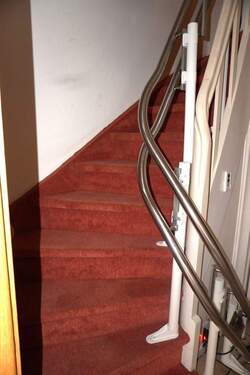 Treppe zum Obergeschoss - 