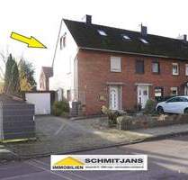 Solides, sanierungsbedürftiges Reihenendhaus für Käufer mit handwerklichem Geschick - Lingen (Ems)