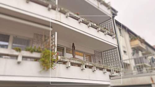 Rückansicht - Zentral wohnen in Dinslaken - 3,5-Zimmer-Eigentumswohnung mit Balkon & Garage