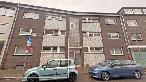 Außenansicht - 3 Zimmer Etagenwohnung in Dinslaken