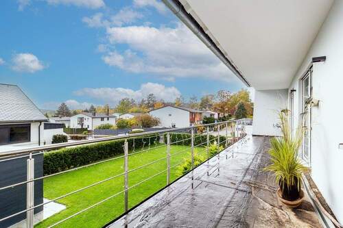 überdachte Loggia - 