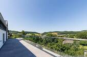 Balkon Blick nach links - 