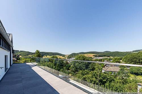 Balkon Blick nach links - 