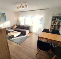 120 m² umfassend modernisierte Familienwohnung mit Balkon, Garage & Garten - Laichingen