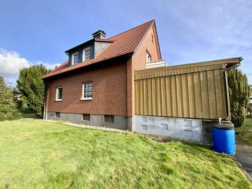 seitliche Ansicht - 5 Zimmer Einfamilienhaus in Werne