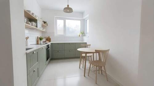 Küche - 6 Zimmer Doppelhaushälfte in Voerde