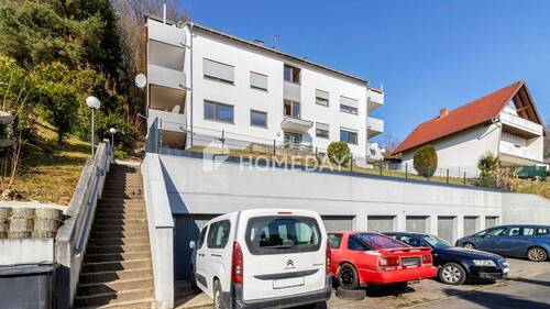 Außenansicht 1 - 5 Zimmer Etagenwohnung in Bad Orb