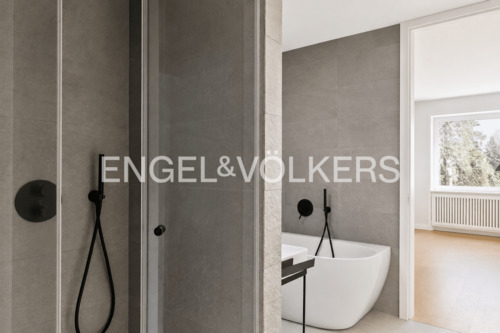 Zeitlose Eleganz - Badezimmer - 