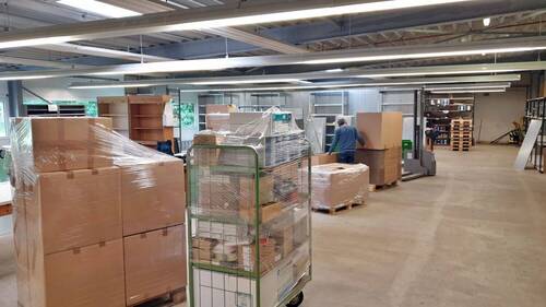 Bild 4 - Halle in Wuppertal zur Miete