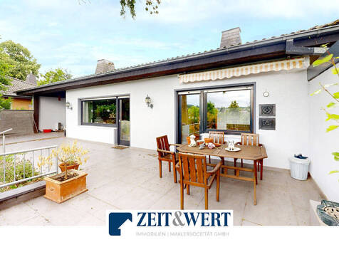 Bild1 - Mechernich-Kommern! Viel Potenzial! Freistehender Walmdachbungalow mit großem Sonnengarten und Garage! (LK 4851)