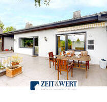 Mechernich-Kommern! Viel Potenzial! Freistehender Walmdachbungalow mit großem Sonnengarten und Garage! (LK 4851)