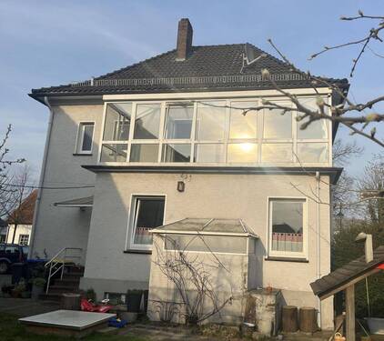 Einfamilienhaus Rückansicht - 6 Zimmer Einfamilienhaus zum Kaufen in Gütersloh