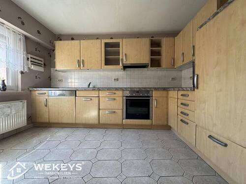 Küche mit Einbauküche - Reihenmittelhaus mit 130,00 m² in Kölleda zum Kaufen