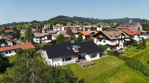 Bild Drohne - 1 Zimmer Einfamilienhaus zum Kaufen in Oberstaufen