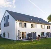 KfW-55: Modernes Reihenendhaus mit ca. 136 m² Wohnfläche in Wiesloch