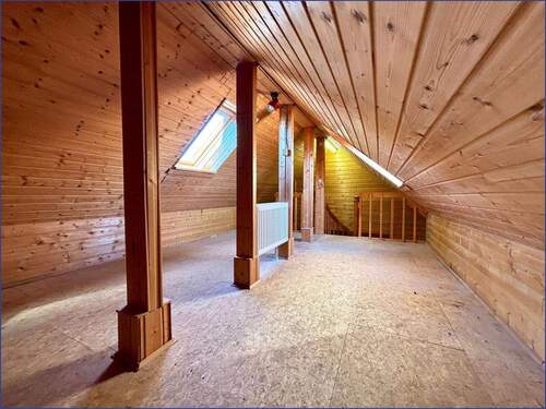 Viel Platz unterm Dach - 