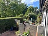 Terrasse am Haus - 