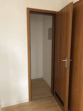 Abstellraum im Flur - 