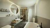 Visualisierung Badezimmer (individuell) - 