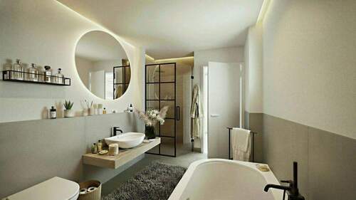 Visualisierung Badezimmer (individuell) - 