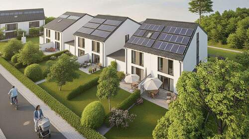 Visualisierung - 4 Zimmer Doppelhaushälfte zum Kaufen in Voerde