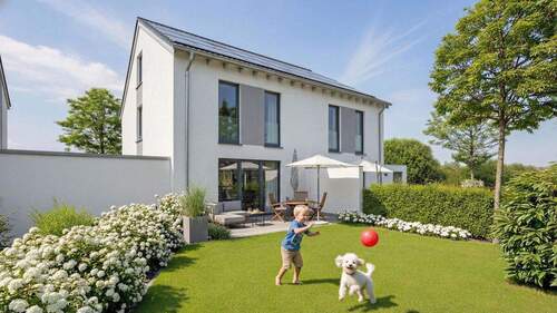 Visualisierung Garten - 