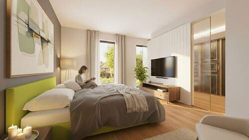 Visualisierung Schlafzimmer - 