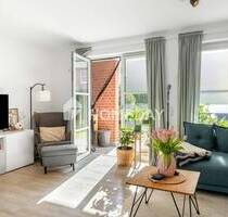 Seltene Lage: 2-Zimmer-Erdgeschosswohnung mit Terrasse, Garten und TG - citynah am Naturschutzgebiet - Hannover Ricklingen