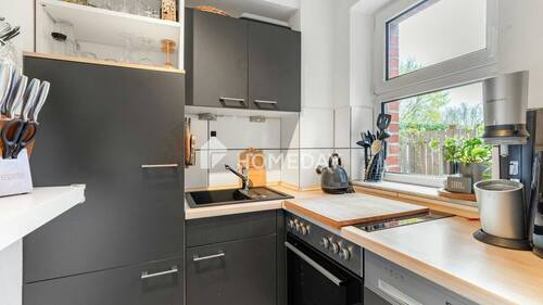 Küche 1 - 2 Zimmer Etagenwohnung in Hannover