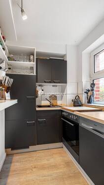 Küche 3 - Etagenwohnung mit 52,60 m&sup2; in Hannover zum Kaufen