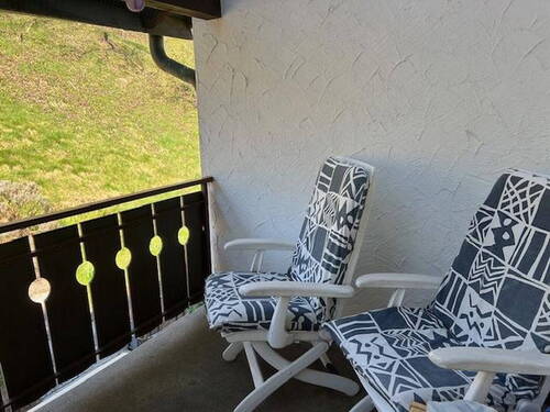 Balkon im DG - 