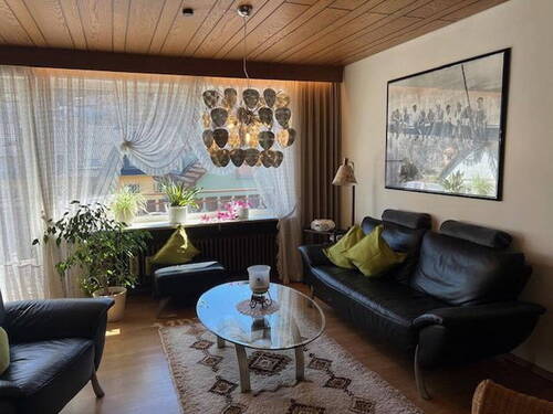 Wohnzimmer im 2. OG - 