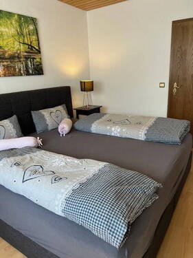 Schlafzimmer 2 im 1. OG - 