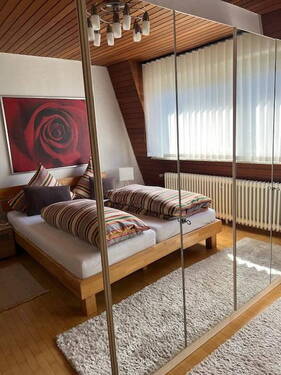 Schlafzimmer 1 im 2. OG - 