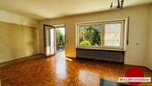 Wohnzimmer - Reihenmittelhaus mit 125,00 m&sup2; in Erlangen zum Kaufen