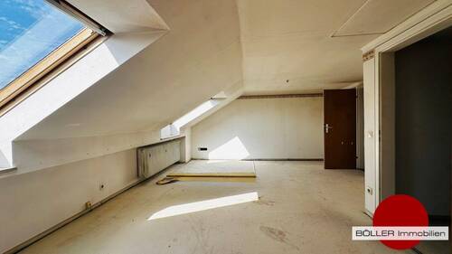 Dachgeschoss ausgebaut - 