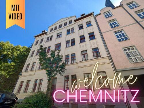 Galerie - ++ gemütliche, neue 1-Raum Wohnung mit Einbauküche - Badezimmer mit Dusche - zentrumsnähe ++