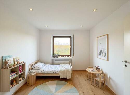 EG weiteres Zimmer mit Einrichtungsbeispiel - 