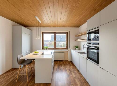 EG Kochbereich mit Einrichtungsbeispiel - 