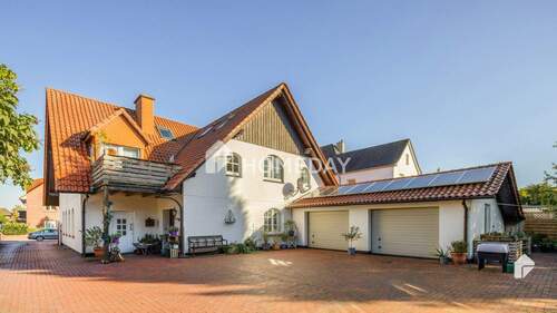 Außenansicht 3 - 1 Zimmer Mehrfamilienhaus, Wohnhaus in Quakenbrück