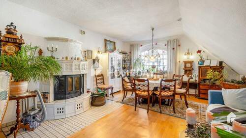 1. OG Wohnzimmer 1 - Mehrfamilienhaus, Wohnhaus mit 440,00 m² in Quakenbrück zum Kaufen