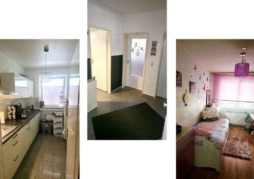 Innenansicht - 3 Zimmer Etagenwohnung in Hanau