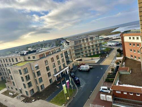 Blick aus Schlafzimmerfenster - 