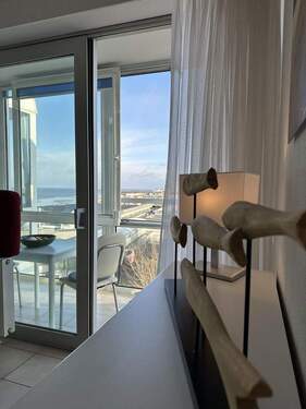 Blick aus Esszimmer - 