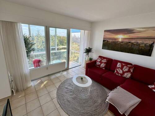 Wohnzimmer - Etagenwohnung mit 51,40 m² in Cuxhaven zum Kaufen