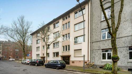 Außenansicht 3 - 5 Zimmer Etagenwohnung in Bochum