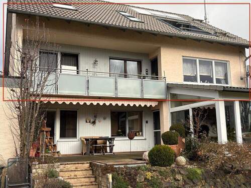 Außenansicht - 4-Zimmer Wohnung in Aichach Oberbernbach zur Miete