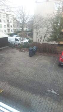 Blick vom Schlafzimmer - 2 Zimmer Etagenwohnung zum Kaufen in Berlin