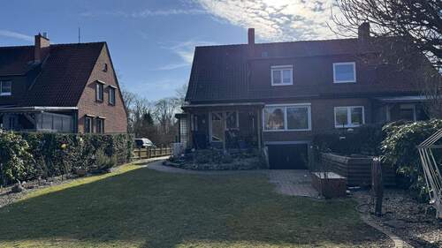 Ansicht vom Garten - 